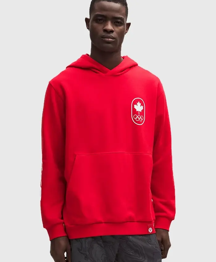 Winter Olympics 2026 Team Canada Hoodie