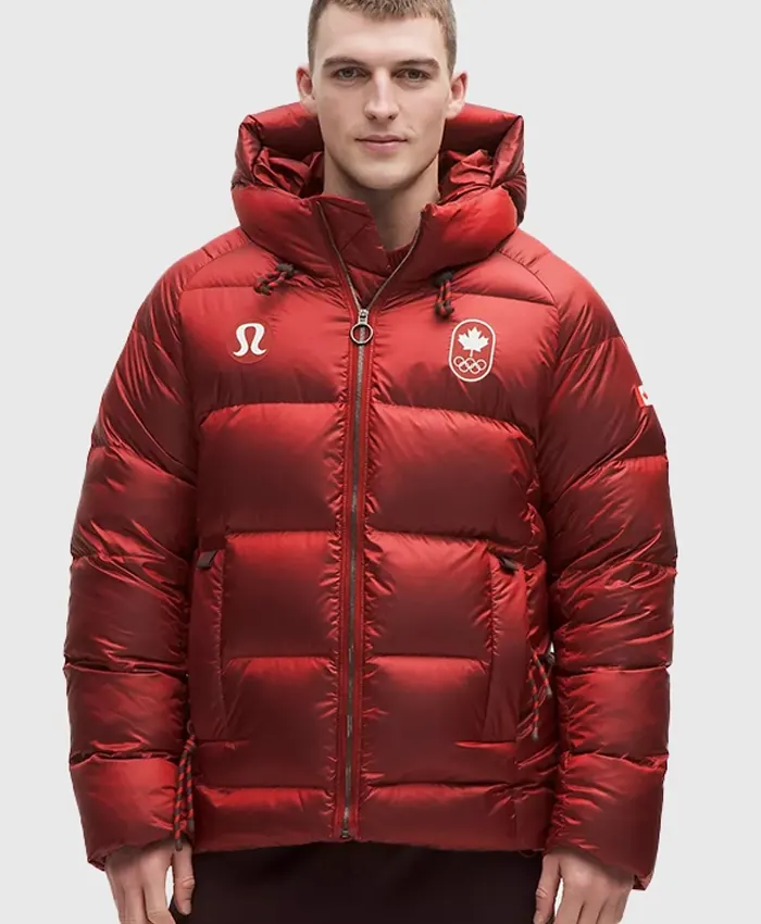Winter Olympics 2026 Team Canada Puffer Jacket