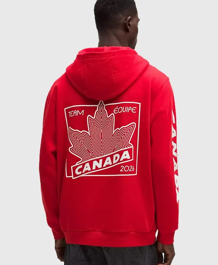 Winter Olympics Team Canada Hoodie