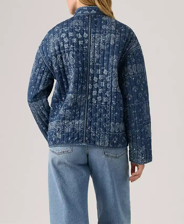 Women Lottie Liner Denim Jacket For Sale