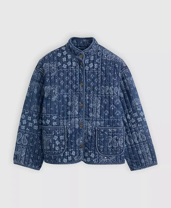 Women Lottie Liner Denim Jacket