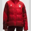 Women’s Wunder Puff Translucent Team Canada Red Jacket For Sale