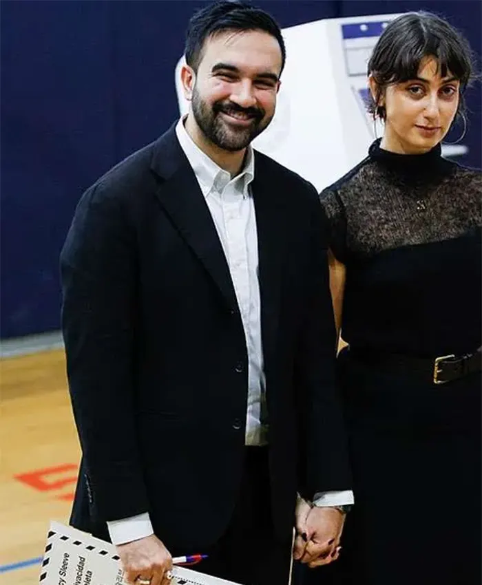 Zohran Mamdani Election Day Black Blazer For Sale