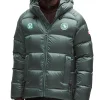 lululemon Winter Olympics Team Canada Green Puffer Jacket