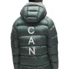 lululemon Winter Olympics Team Canada Green Puffer Jacket For Sale
