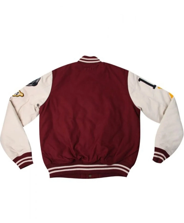 10 Deep Loose Cannon Letterman Jacket For Sale