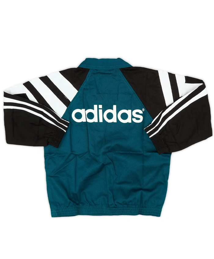 1995-96 Liverpool Adidas Jacket Back