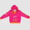2025 Super Bowl LIX Dunkin DunQueens Jordon Hudson Pink Tracksuit