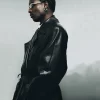 2026 Campaign ASAP Rocky Black Leather Coat