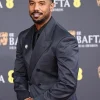 2026 EE BAFTA Film Awards Michael B. Jordan Grey Suit