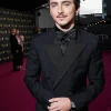 2026 EE BAFTA Film Awards Timothée Chalamet Black Suit