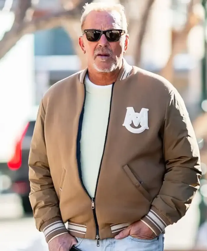 2026 Kevin Costner Bomber Jacket