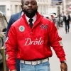 2026 Menswear Fall-Winter Paris Fashion Week Davido Red Drole 14 Jacket