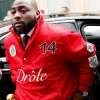 2026 Menswear paris Fashion Week Davido Red Drole 14 Jacket