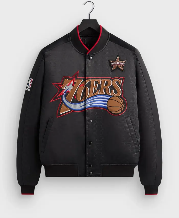 2026 NBA All-Star Philadelphia 76ers Bomber Jacket