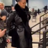 2026 NYC Rihanna Leather Coat - Buy Now
