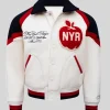 2026 New York Rangers Winter Classic Varsity Jacket