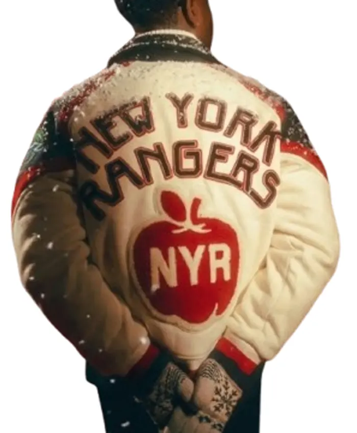 2026 New York Rangers Winter Classic Varsity Jacket for Men