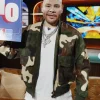 2026 Prime Set Fat Joe Camo Leather Jacket - Buy Now