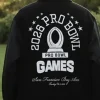 2026 Pro Bowl Games San Francisco Bay Area Black Varsity Jacket- Buy now