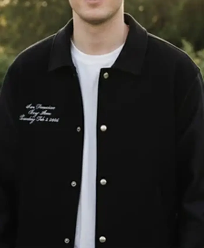 2026 Pro Bowl Games San Francisco Bay Area Black Varsity Jacket