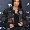 2026 Super Bowl Party Ciara Jacket- Black