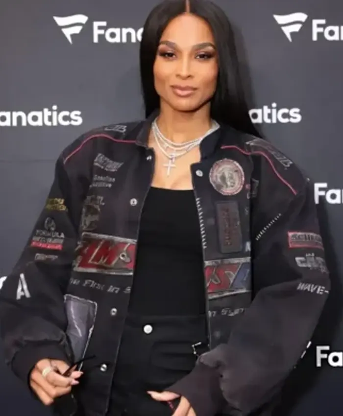2026 Super Bowl Party Ciara Jacket