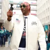 2026 Team USA Snoop Dogg White Bomber Jacket - Order Now