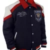 2026 Winter Classic Miami Florida Panthers Blue Varsity Jacket for Men