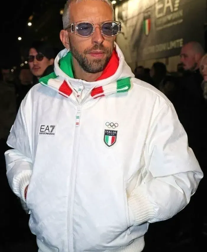 2026 Winter Olympics Shablo Team Italy Jacket