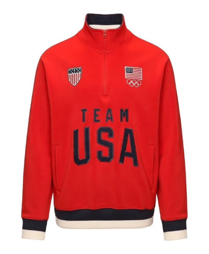 2026 Winter Olympics Team USA Red Jacket