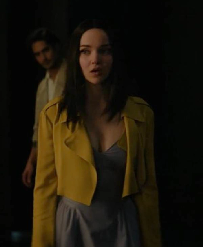 56 Days Ciara Wyse Yellow Blazer For Sale