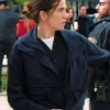 56 Days Karla Souza Blue Jacket