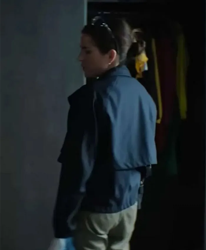 56 Days Karla Souza Blue Jacket For Sale