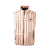 56 Days Kevin Sullivan Rose Gold Puffer Vest For Sale