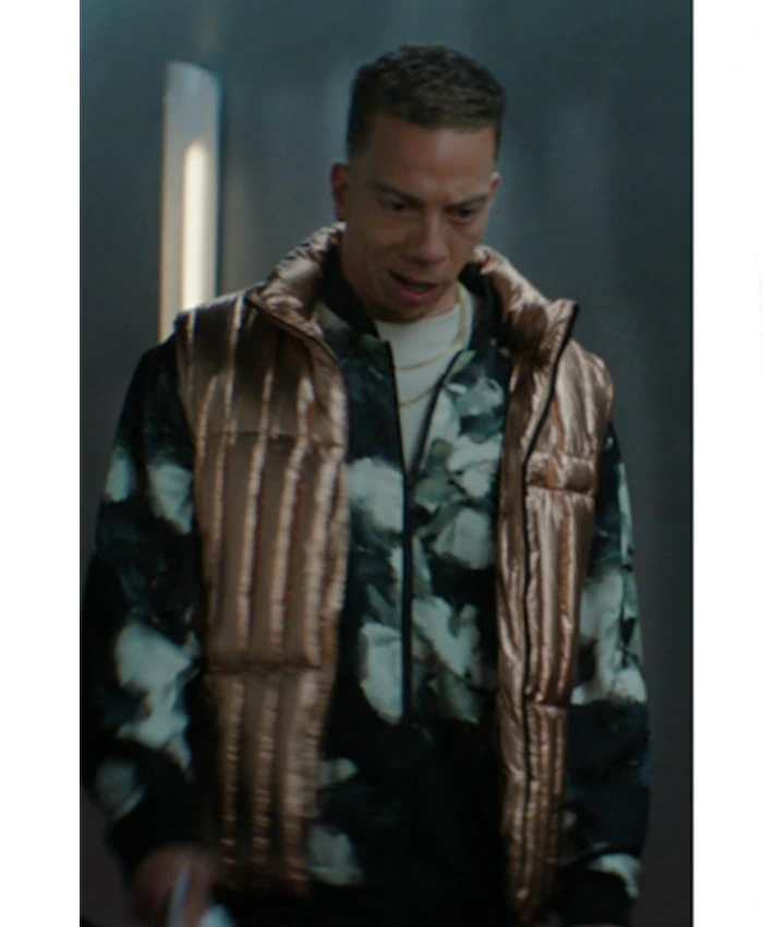 56 Days Kevin Sullivan Rose Gold Puffer Vest