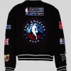 75th Pro Basketball All-Star 2026 Los Angeles Black Varsity Jacket for Men and Women