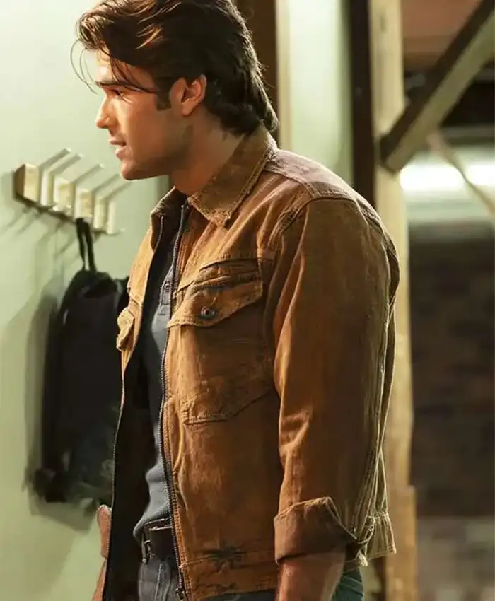 9-1-1 Nashville Blue Bennings Brown Jacket