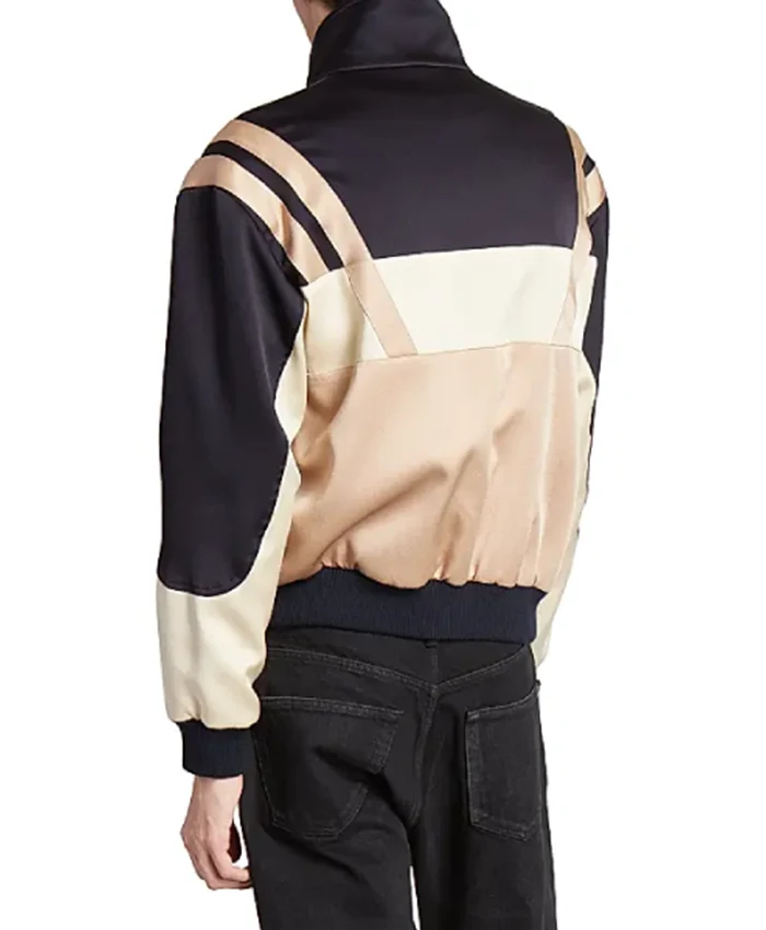 9-1-1 S09 Aisha Hinds Colorblock Jacket Back