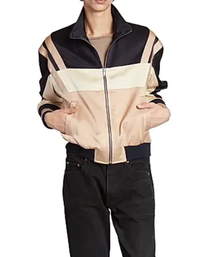 9-1-1 S09 Aisha Hinds Colorblock Jacket For Sale