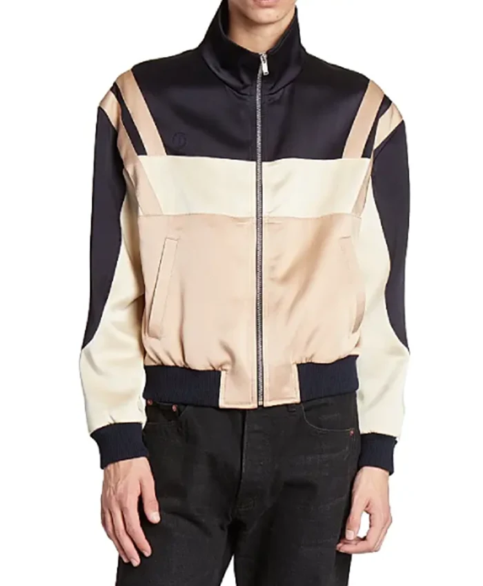 9-1-1 S09 Aisha Hinds Colorblock Jacket Front