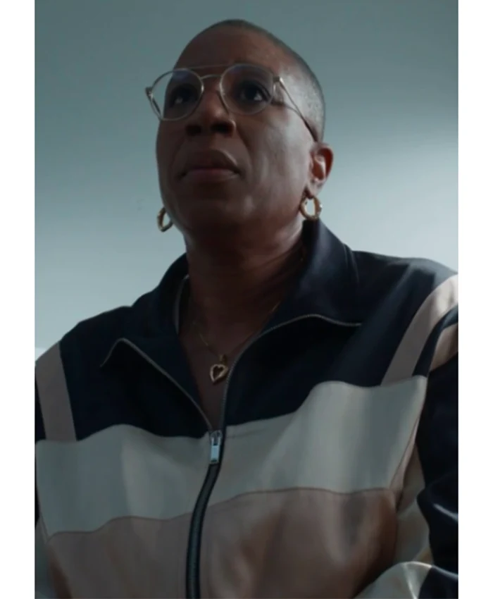9-1-1 S09 Aisha Hinds Colorblock Jacket