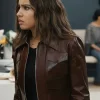 9-1-1 S09 Corinne Massiah Leather Jacket
