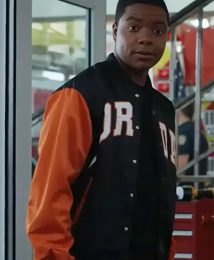 9-1-1 S09 Elijah M. Cooper Varsity Jacket For Sale