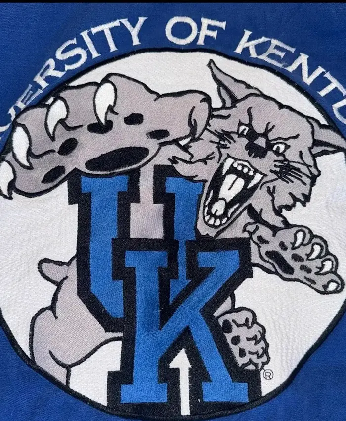 vintage university of kentucky varsity jacket