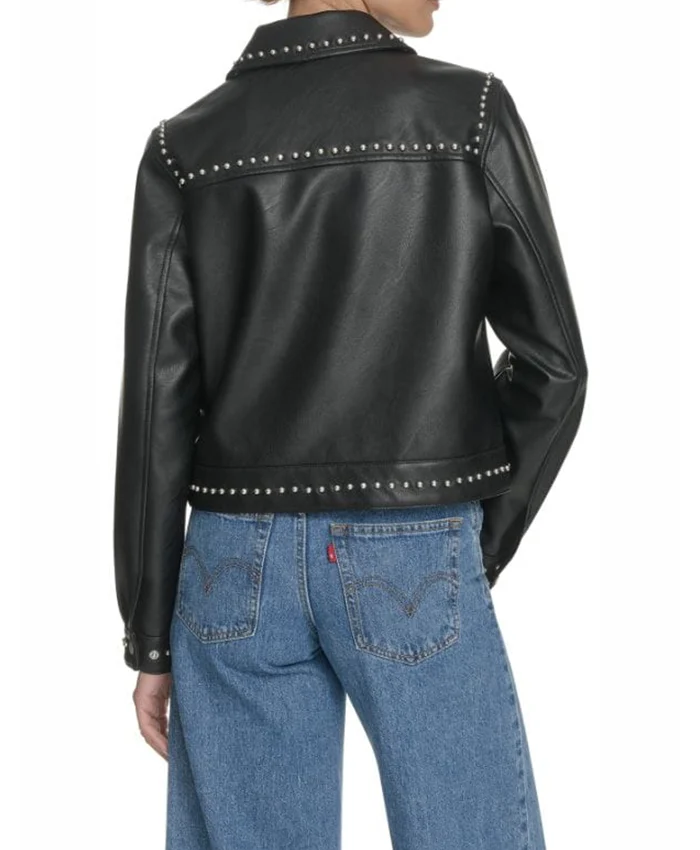 A Night Of Pride 2026 Ruby Ibarra Leather Jacket Back