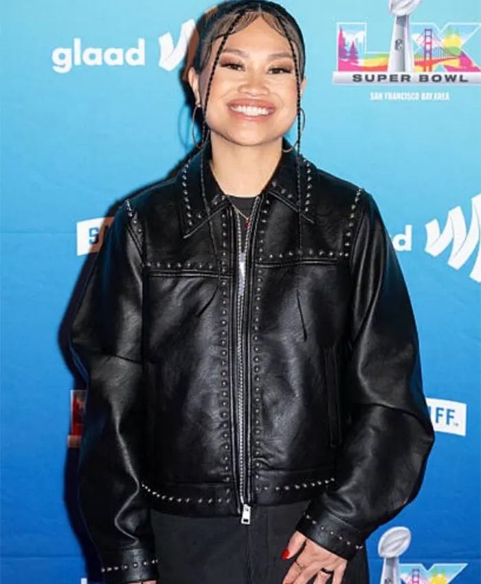 A Night Of Pride 2026 Ruby Ibarra Leather Jacket
