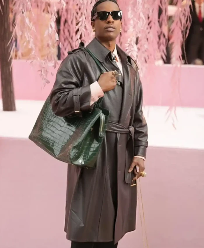 A$AP Rocky Spring 2026 Couture Trench Coat For Sale