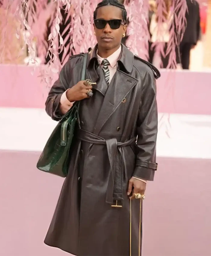 A$AP Rocky Spring 2026 Couture Trench Coat