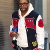 ABC Studio 2026 Method Man Blue and White Varsity Jacket